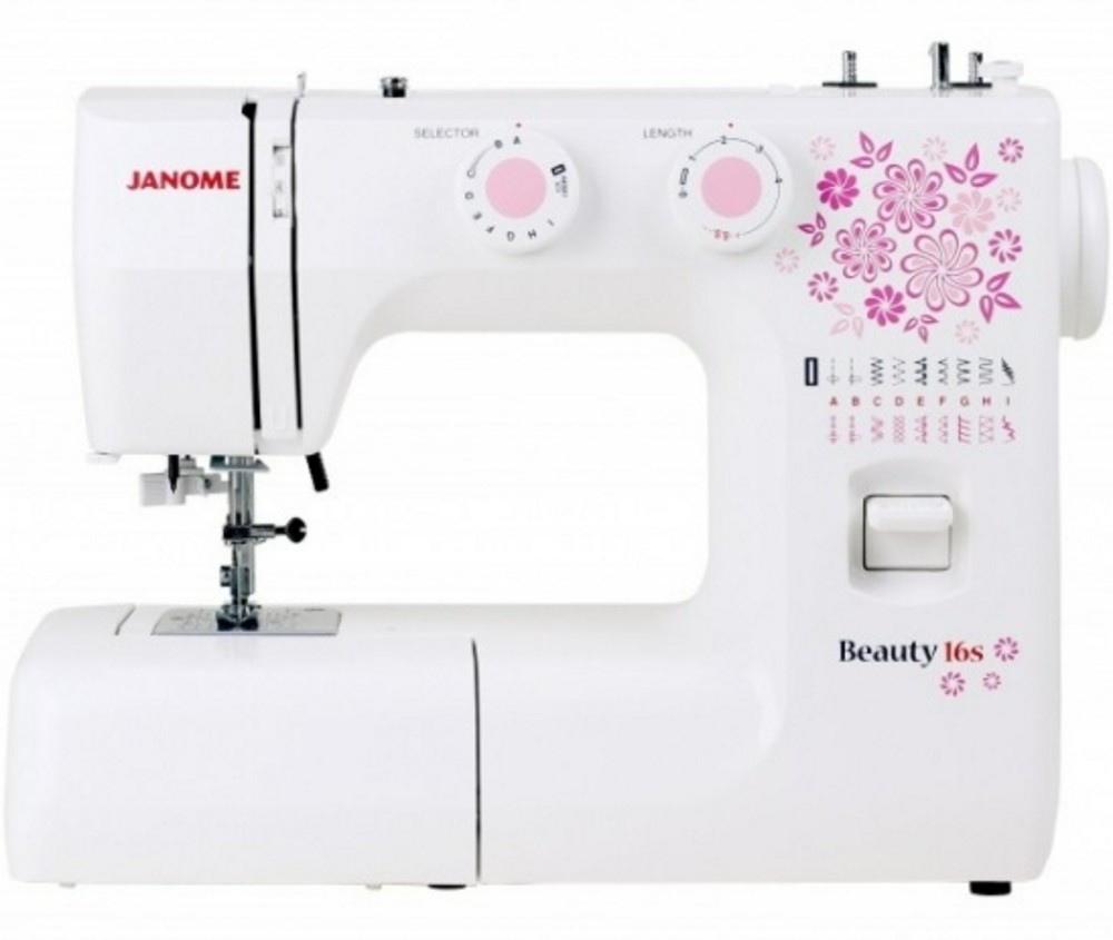 Бытовая швейная машина Janome Beauty 16S