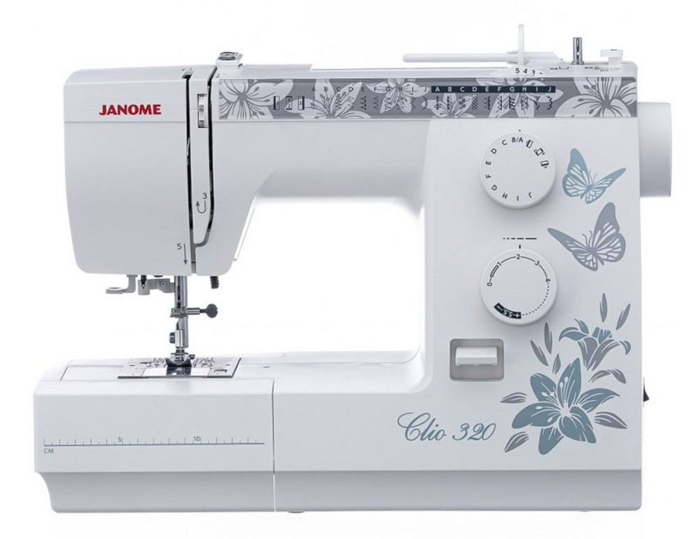 Бытовая швейная машина Janome Clio 320