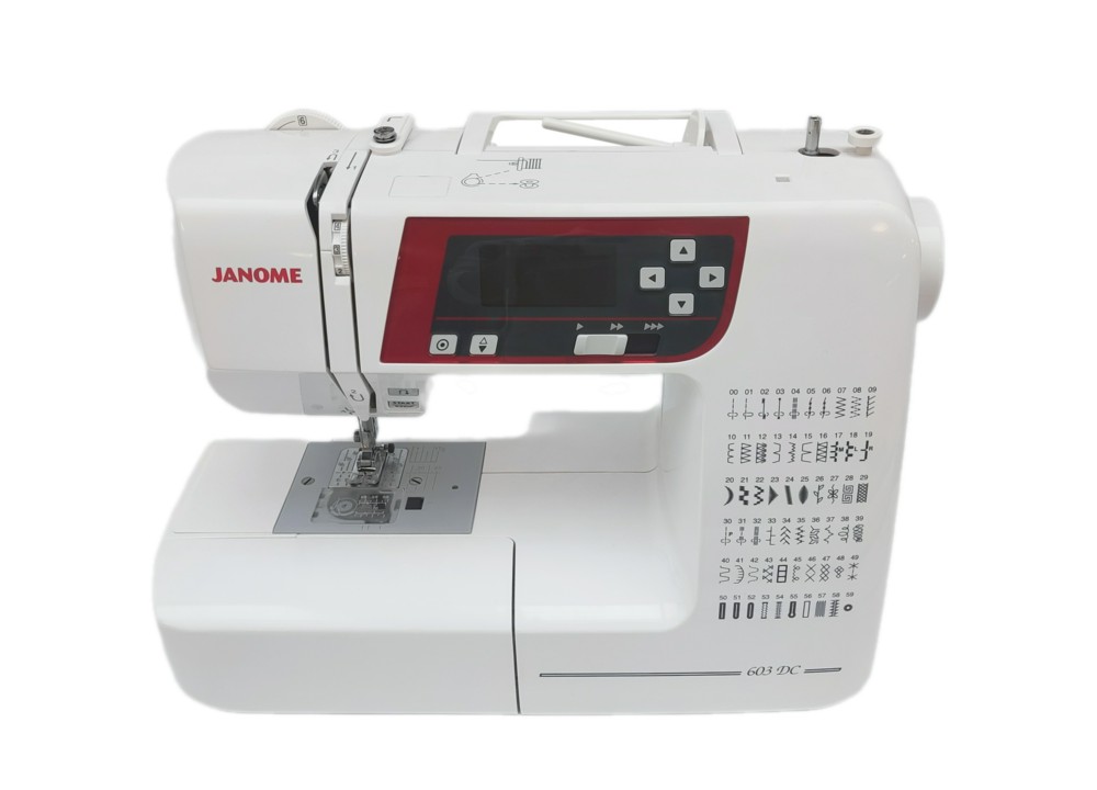 Бытовая швейная машина Janome DC 601