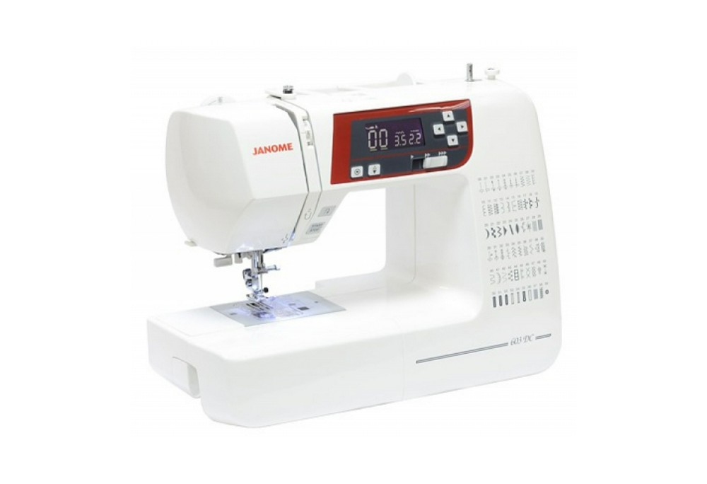 Бытовая швейная машина Janome DC 603