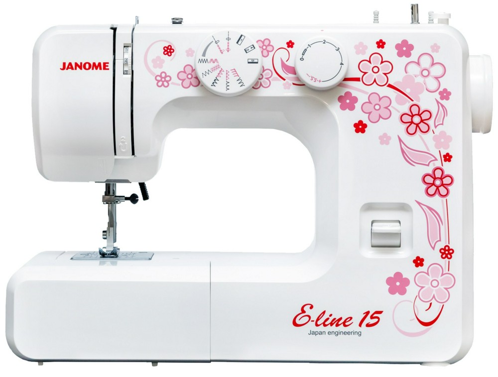 Бытовая швейная машина Janome E-line 15