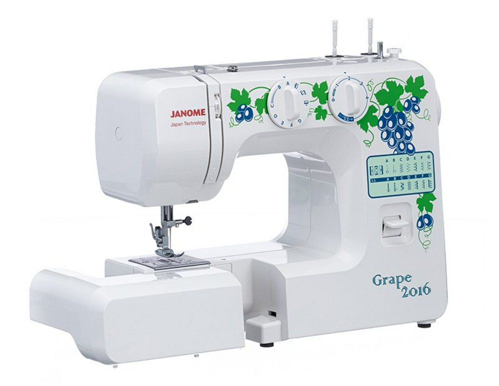 Бытовая швейная машина Janome Grape 2016