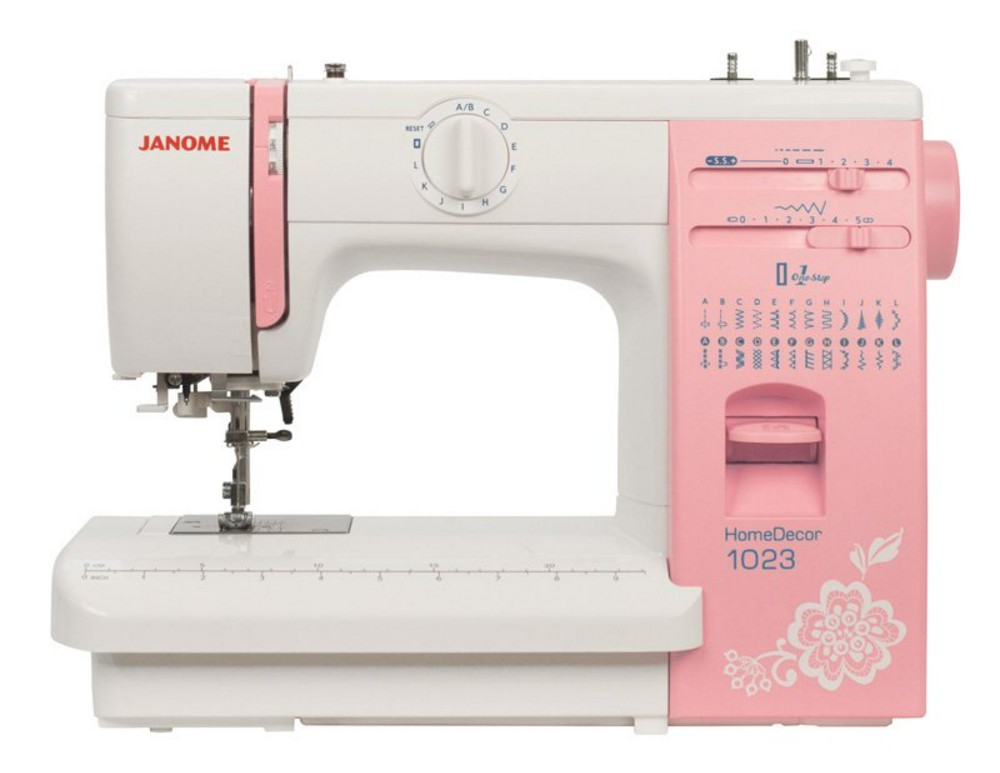 Бытовая швейная машина Janome HomeDecor 1023