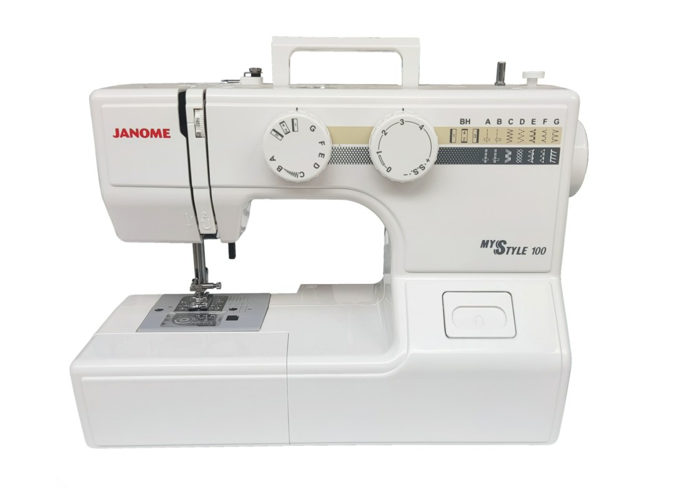 Бытовая швейная машина Janome MS 100