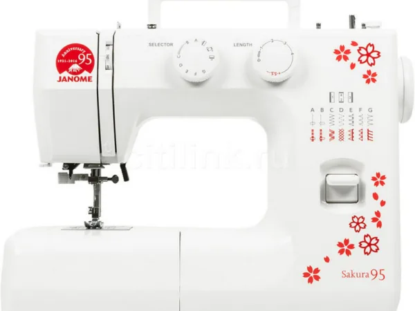 Бытовая швейная машина Janome Sakura 95