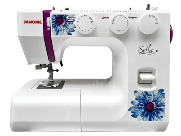 Бытовая швейная машина Janome Sella