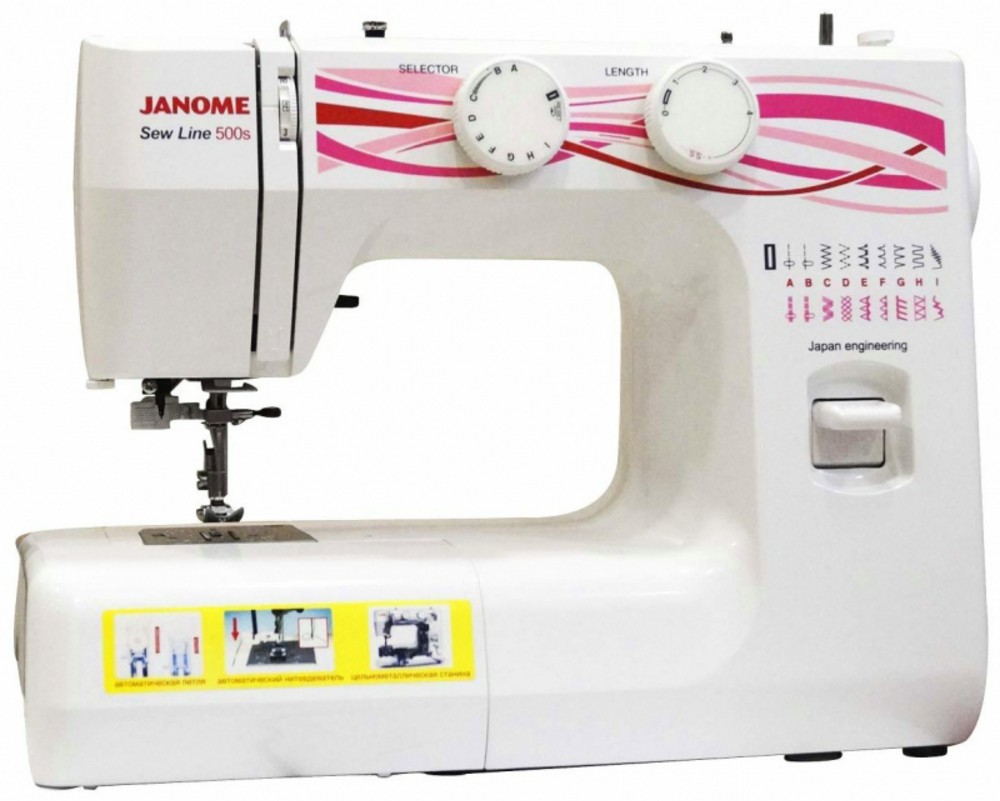 Бытовая швейная машина Janome Sew Line 500S