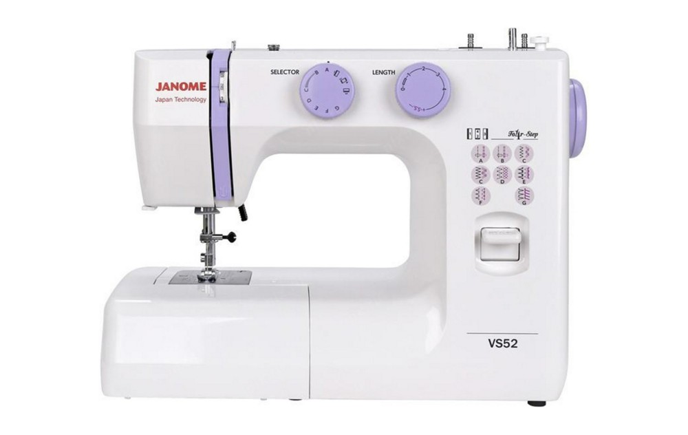 Бытовая швейная машина Janome VS 50
