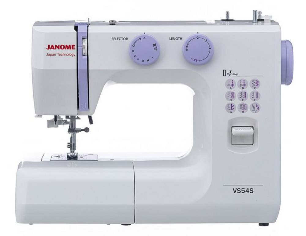 Бытовая швейная машина Janome VS 54S