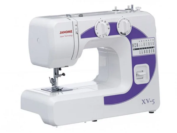 Бытовая швейная машина Janome XV5