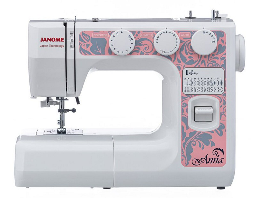 Бытовая швейная машинка Janome Anna