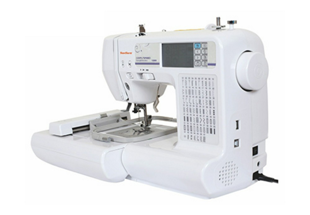 Бытовая швейно-вышивальная машина SUNSURE SS-1300