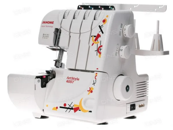 Бытовой оверлок Janome ArtStyle 4057