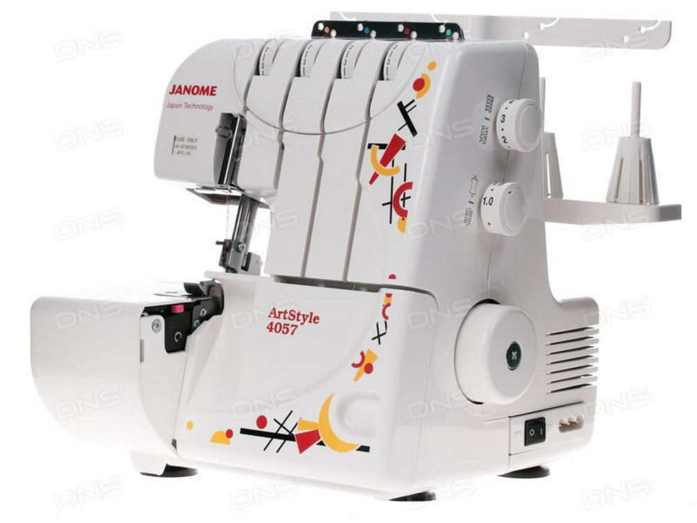 Бытовой оверлок Janome ArtStyle 4057