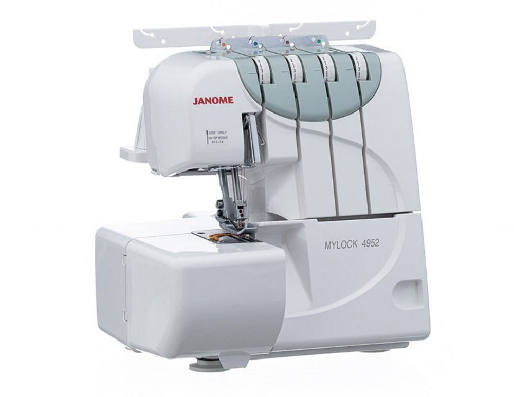 Бытовой оверлок Janome ML 4952