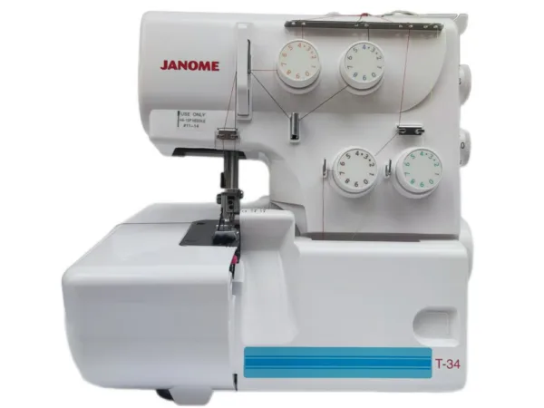 Бытовой оверлок Janome T-34