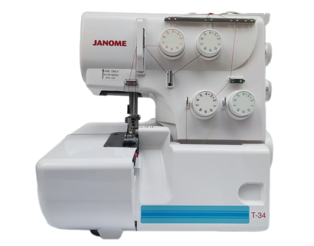 Бытовой оверлок Janome T-34