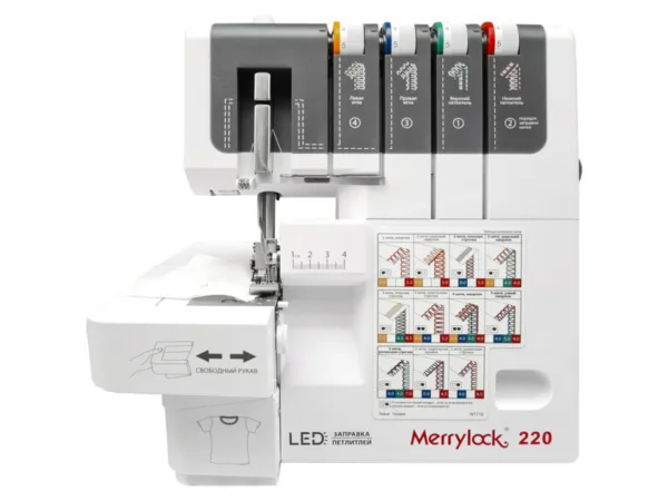 Бытовой оверлок Merrylock 220