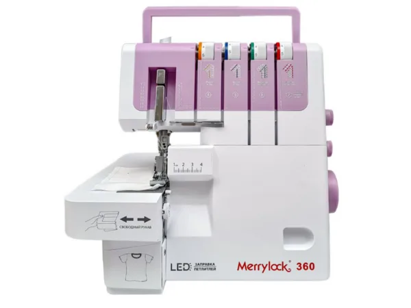Бытовой оверлок Merrylock 360