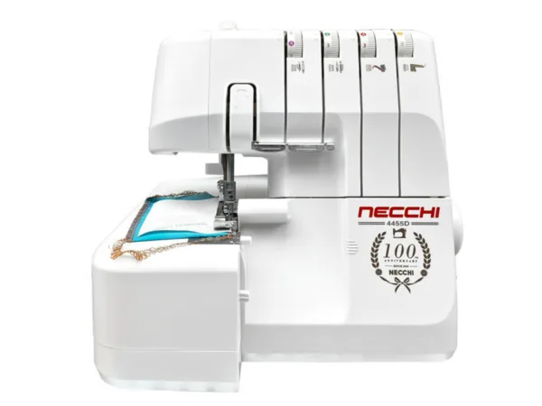 Бытовой оверлок Necchi 4554D
