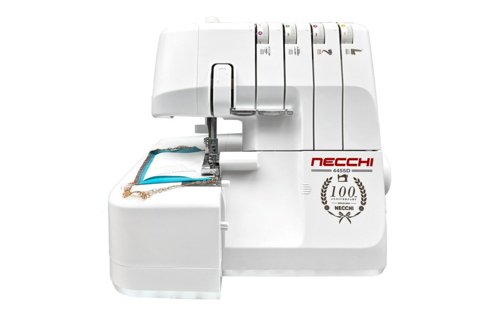Бытовой оверлок Necchi 4554D