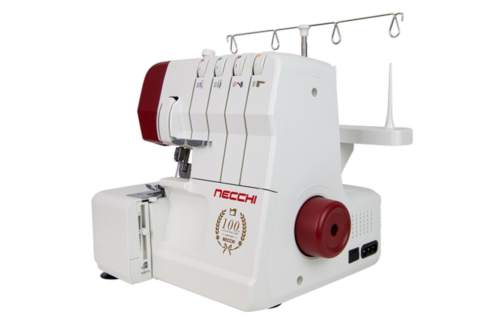 Бытовой оверлок Necchi 5248D