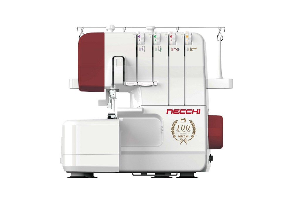 Бытовой оверлок Necchi 5248D