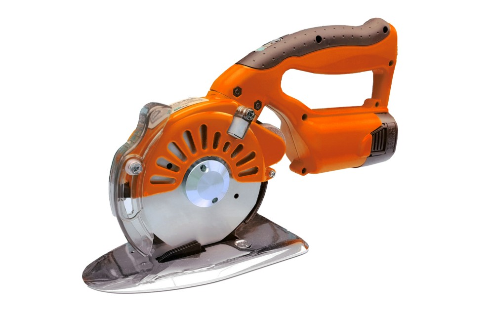 Дисковый раскройный нож Red Shark RS-T125D-BL-W (orange) (беспроводной)