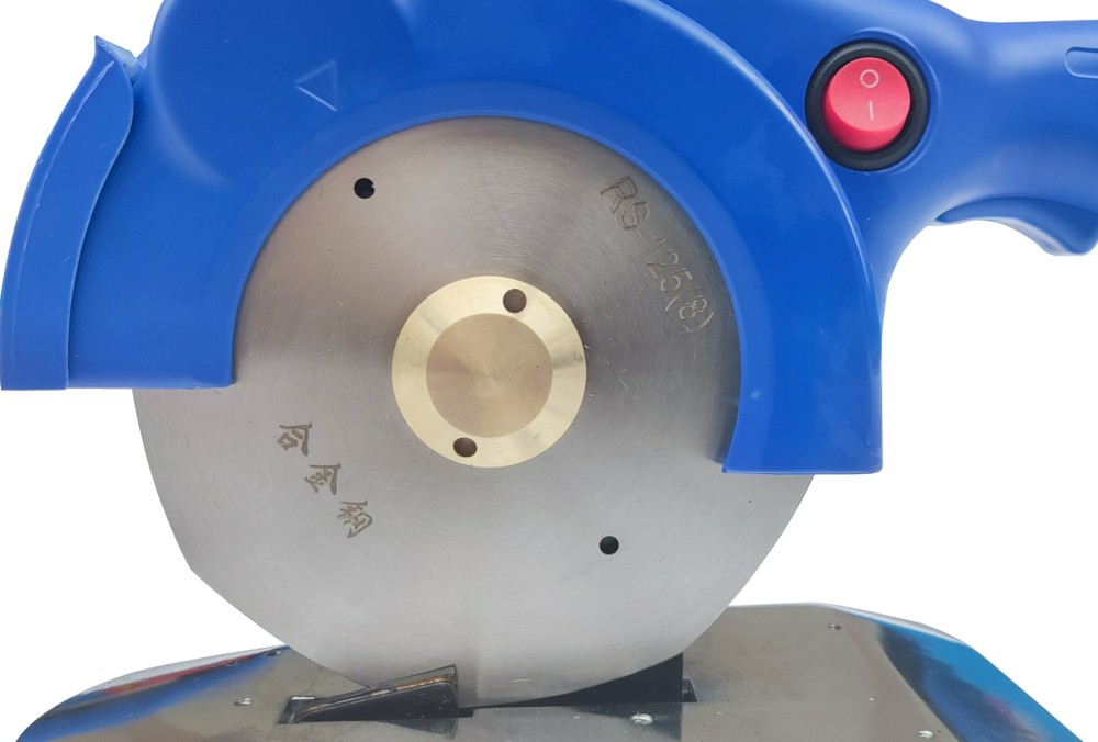 Дисковый раскройный нож Weston W-T125DS (проводной)