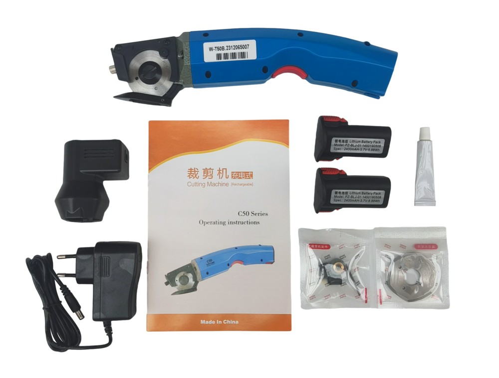 Дисковый раскройный нож Weston W-T50B (аккумуляторный)