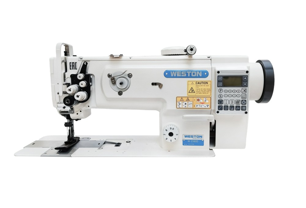 Двухигольная машина Weston W-1560D