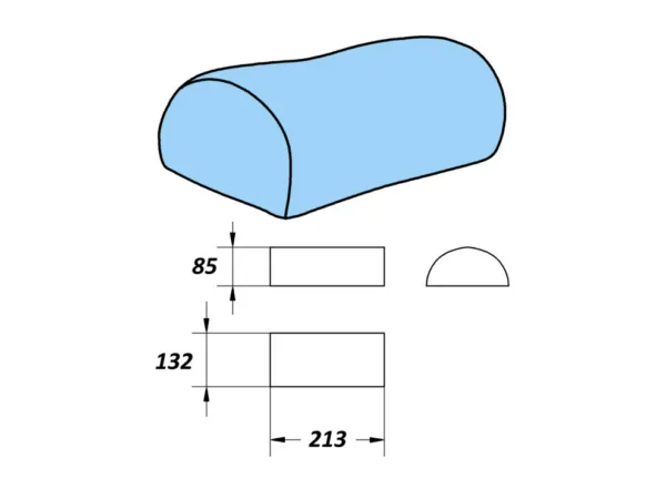 Колодка Comel AKN-03F