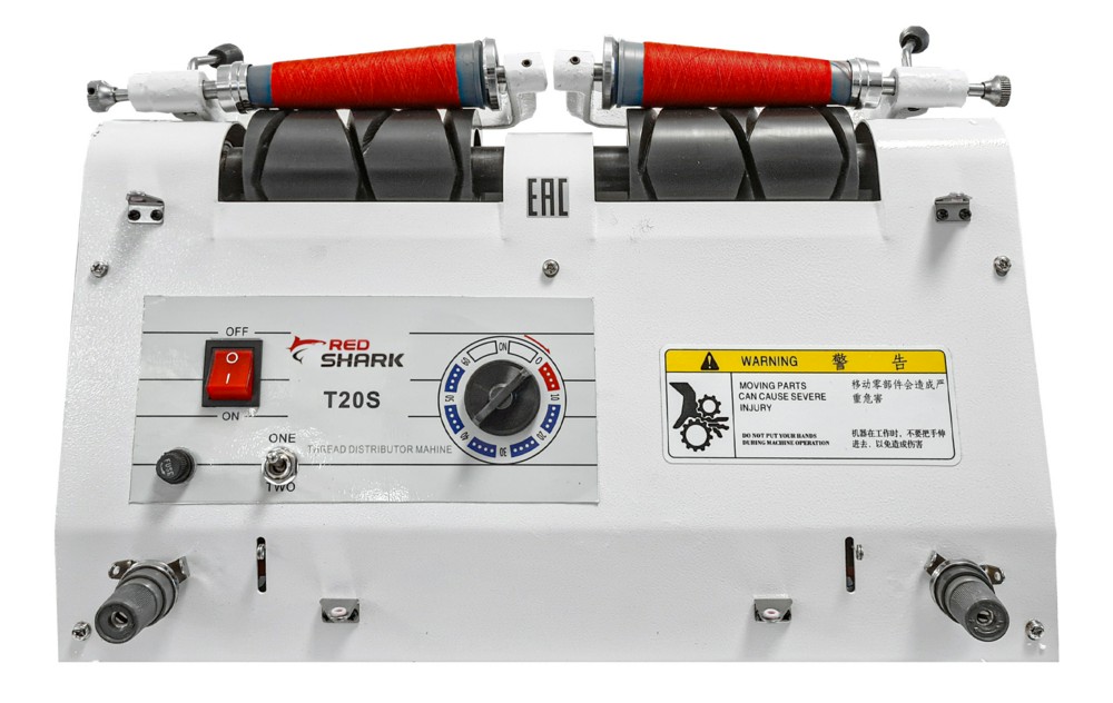Машина для перемотки ниток Red Shark RS-T40S