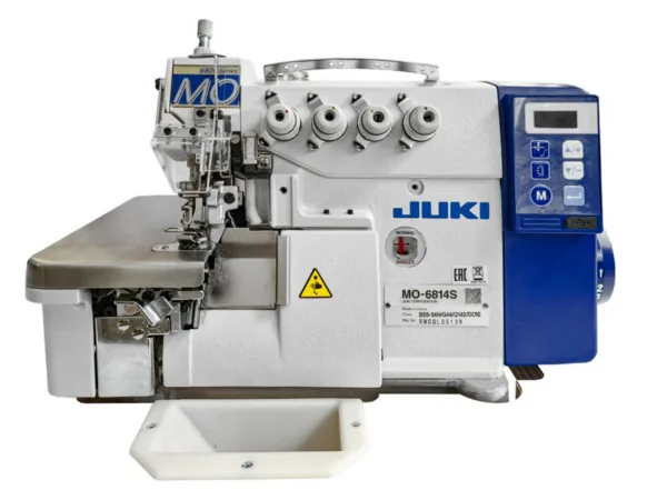 Оверлок Juki MO-6814S-BE6-34H/G44/Q143/DD10N