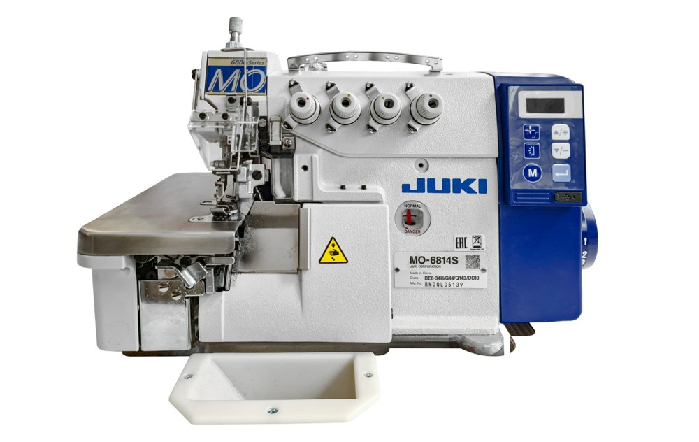 Оверлок Juki MO-6814S-BE6-34H/G44/Q143/DD23N