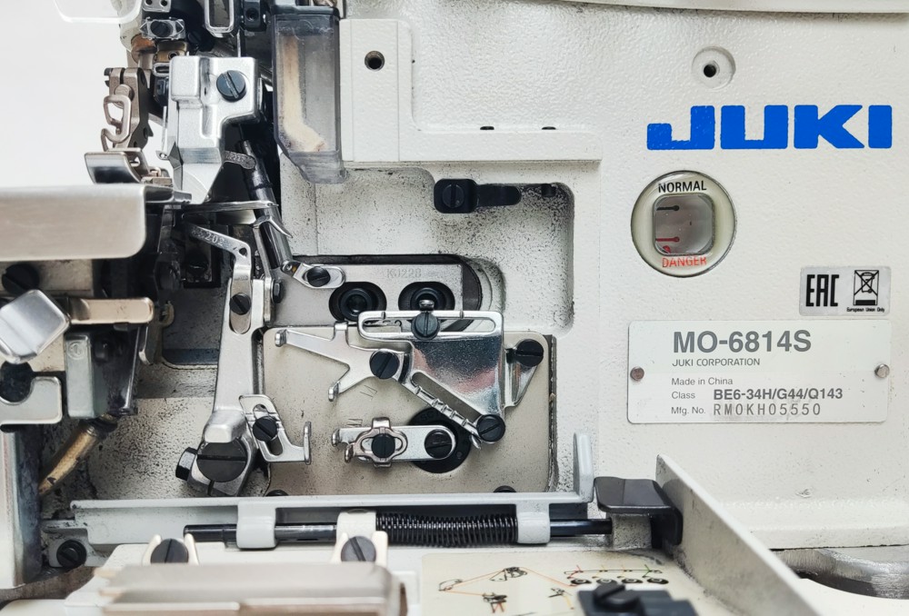 Оверлок Juki MO-6814S-BE6-34H/G44/Q143