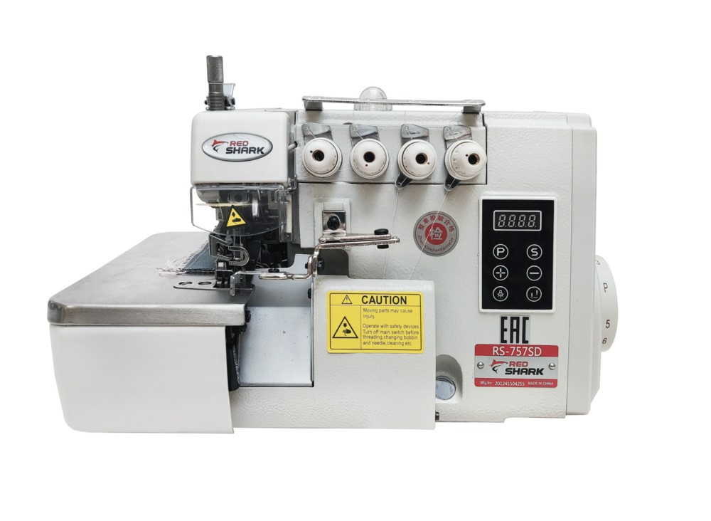 Оверлок Red Shark RS-757SD-516M2-55 (4,8 мм)