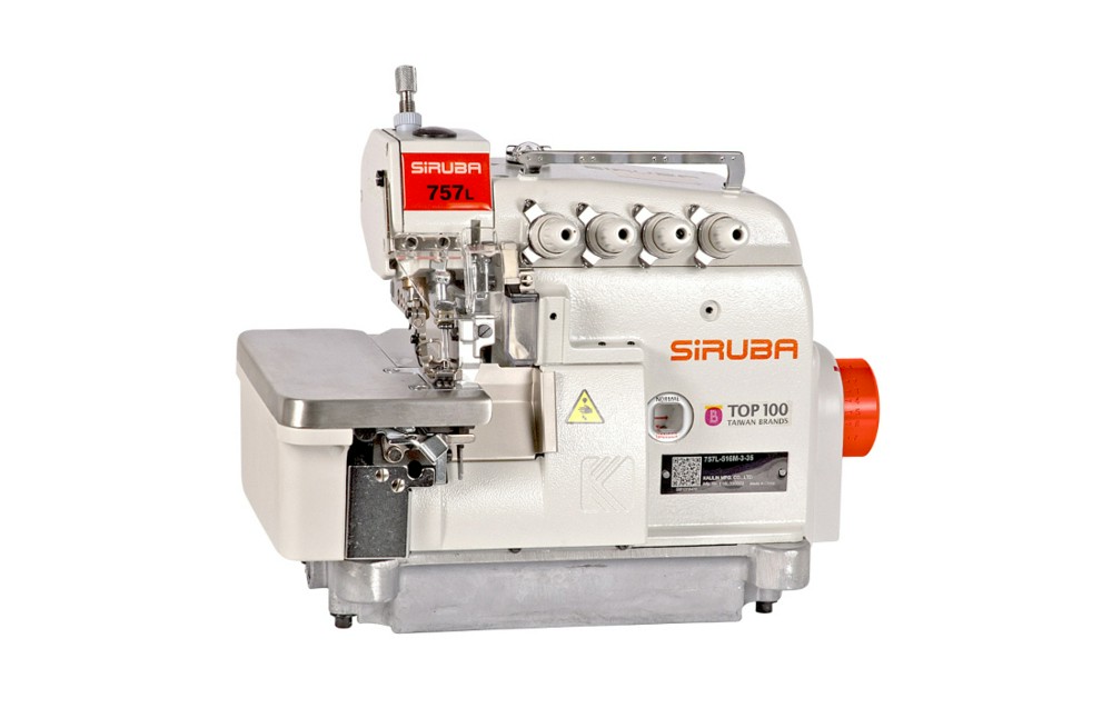Оверлок Siruba 757L-516M3-35/PS/EC/DKKU