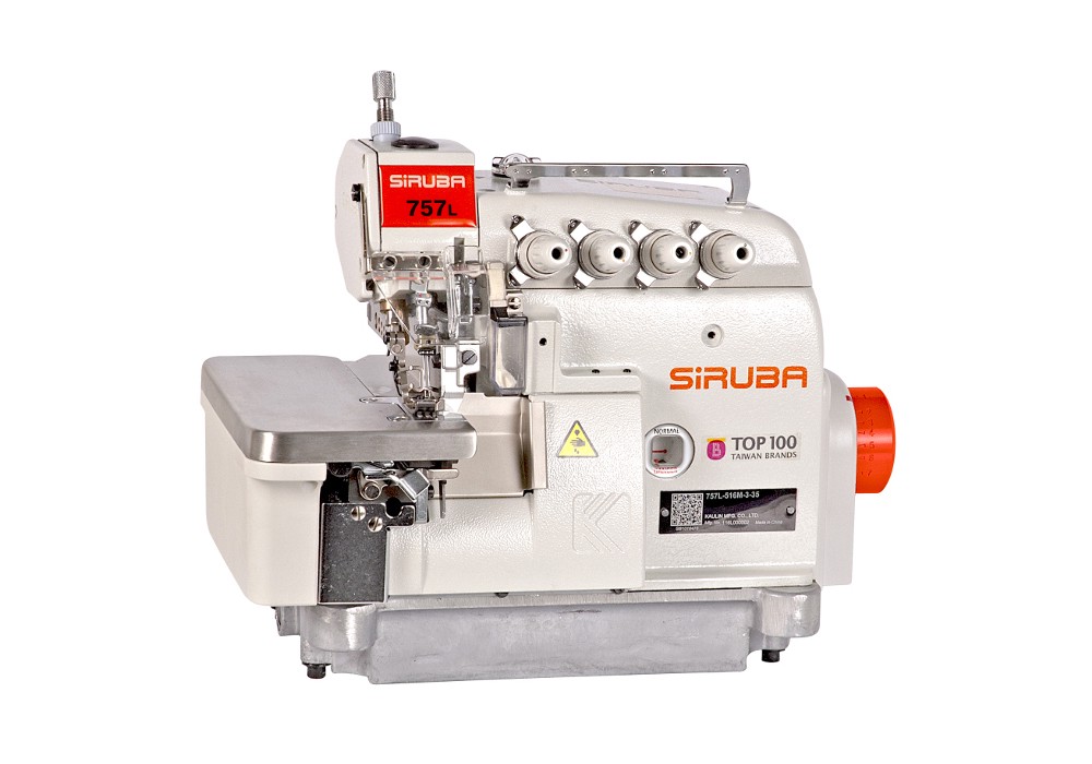 Оверлок Siruba 757L-516M3-55/DKLU
