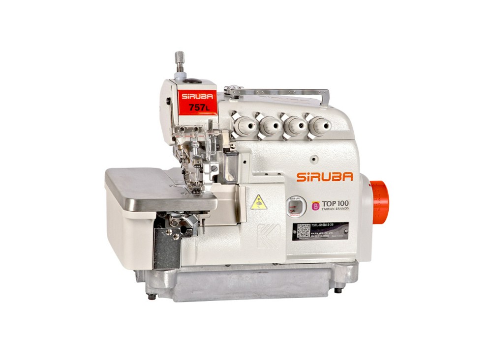 Оверлок Siruba 757L-516X3-56/DKLU