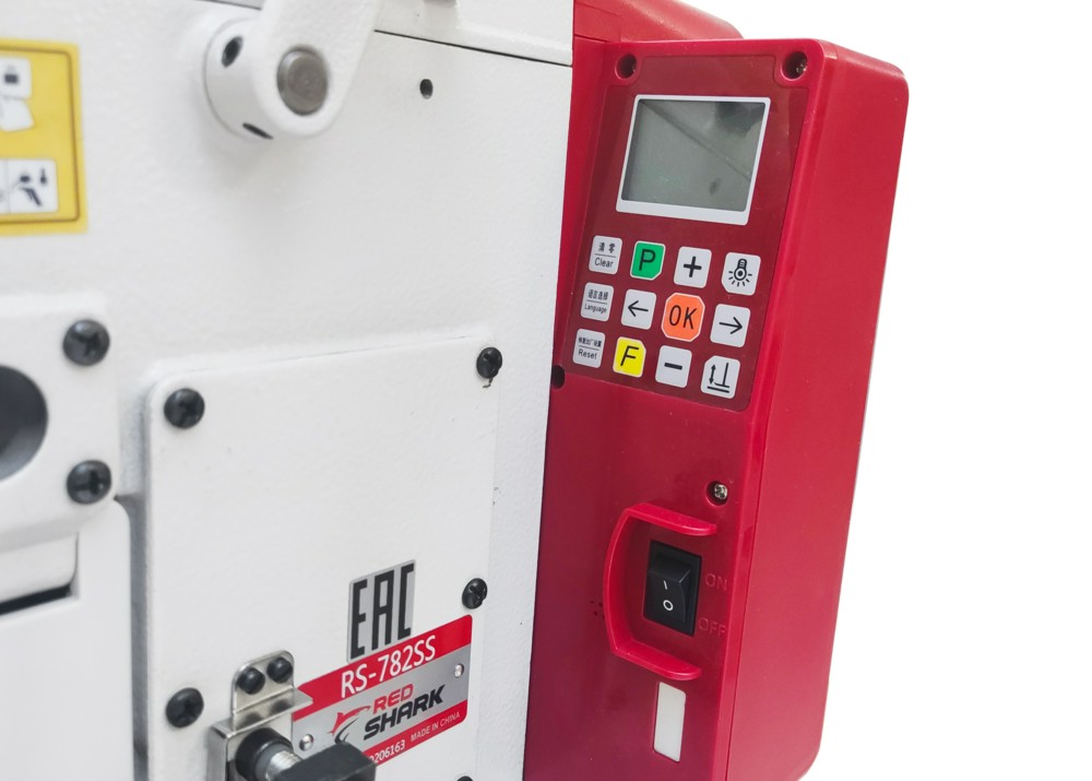 Петельная машина Red Shark RS-782SS