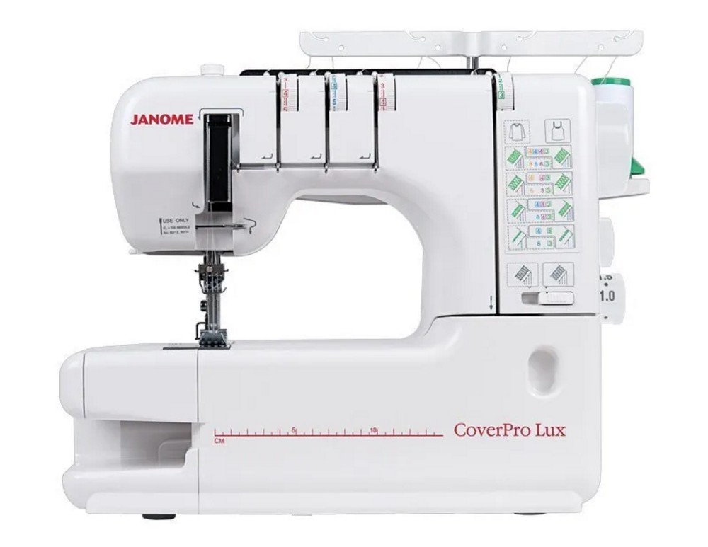 Плоскошовная машина Janome CoverPro LUX
