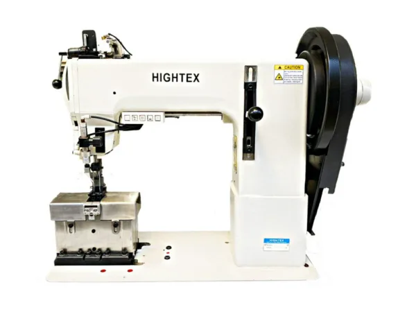 Промышленная швейная машина HIGHTEX 204-370-DP (14мм)   стол   приспособление для подачи ленты