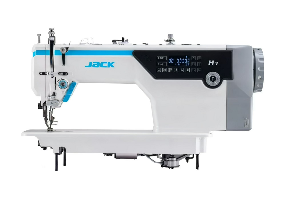 Промышленная швейная машина Jack H7-C (комплект)