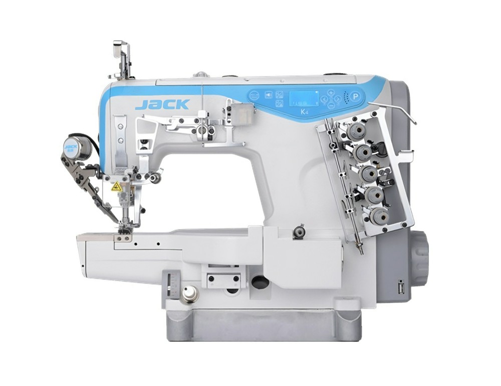 Промышленная швейная машина Jack K5E-UT-35AC (5,6 мм)/Z (комплект)