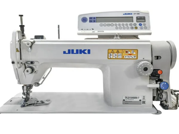 Промышленная швейная машина Juki DLU-5490NBB-7-WB/AK-85/PF6/SC920/M92/CP180A