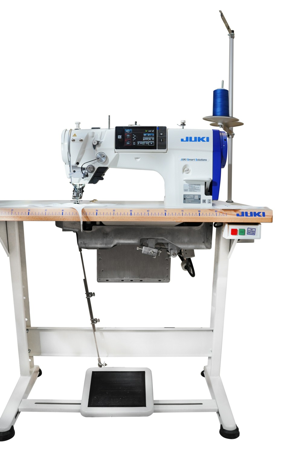Промышленная швейная машина Juki LZ-2290CF-7-WB/AK156/SC955AN (комплект)