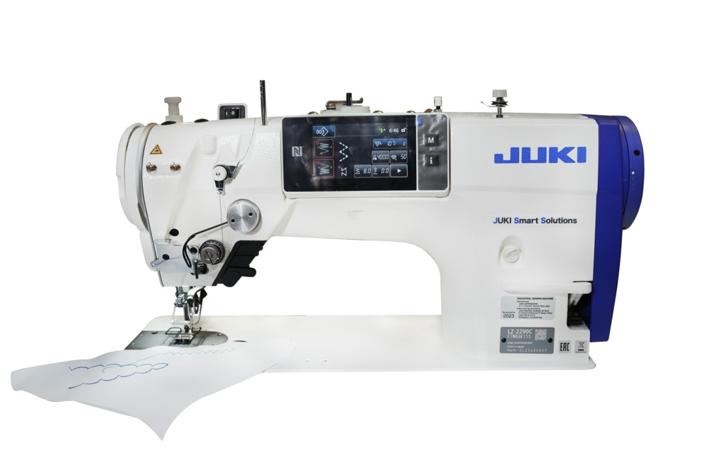 Промышленная швейная машина Juki LZ-2290CF-7-WB/AK156/SC955AN (комплект)