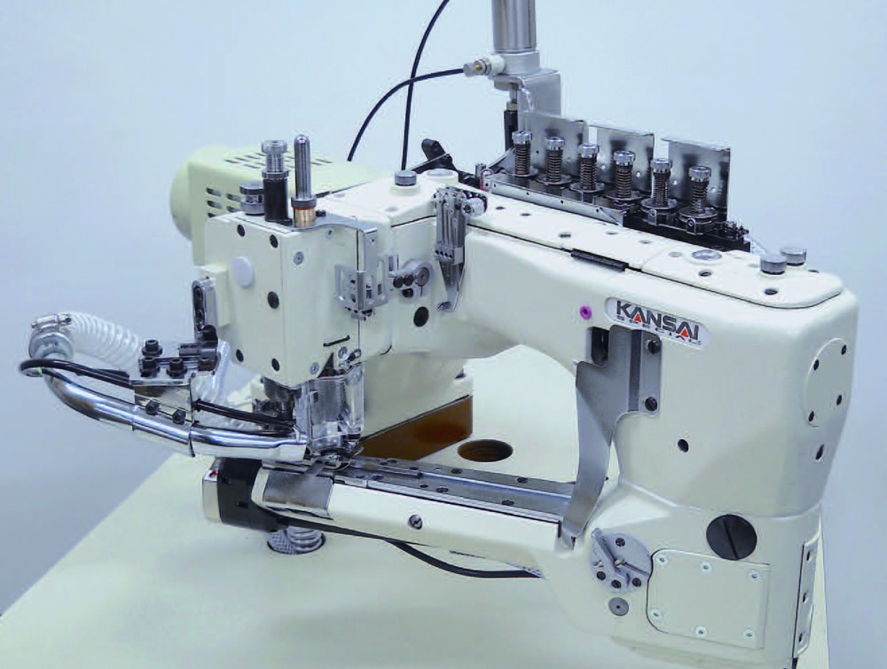 Промышленная швейная машина PEGASUS FS703P-G2X460/PD23/PL3A