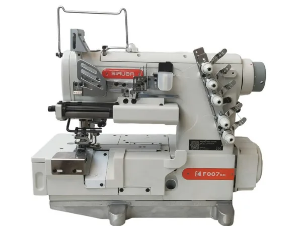 Промышленная швейная машина Siruba F007KD-W522-356/FR/FFC/LS-A/DFKU
